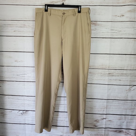 Izod | Golf Xtreme Function Khakin Tan Pants - Picture 3 of 7